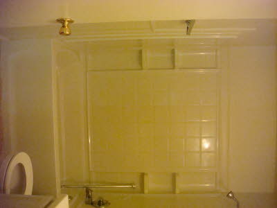 bathroom #1, view 1