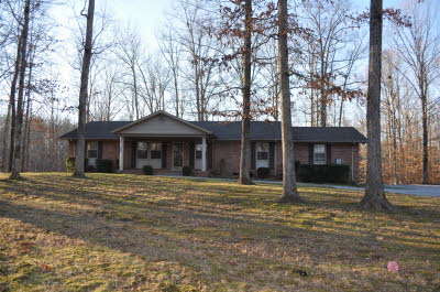 Front Yard, winter