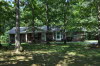 front exterior, late summer