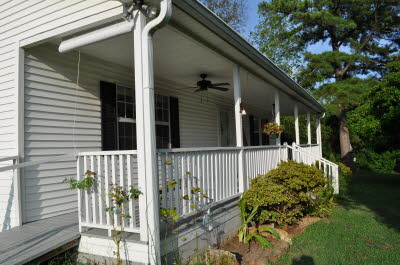 front porch