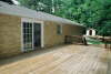 large deck in rear, view 1