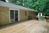 large deck in rear, view 1